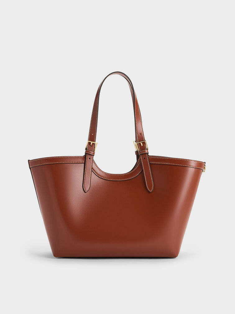 حقيبة حمل كبيرة الحجم من إينولا, قرميدي, hi-res