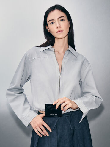 حافظة البطاقات سيغريد, أسود كلاسيكي, hi-res