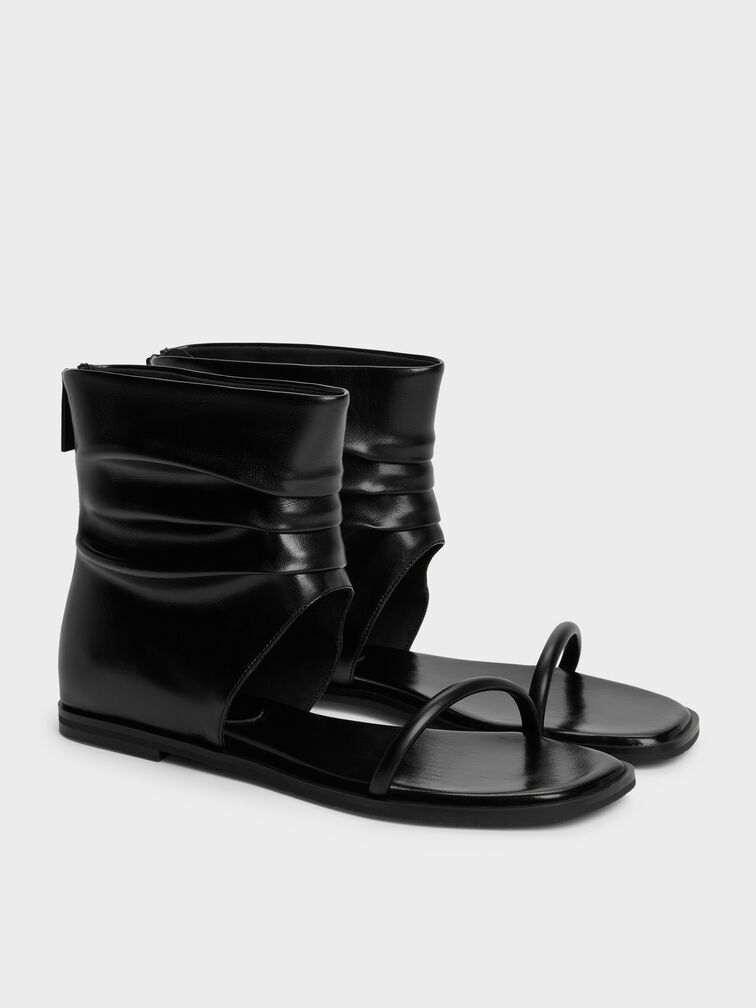 صندل بوت جوبلين مزموم, أسود, hi-res