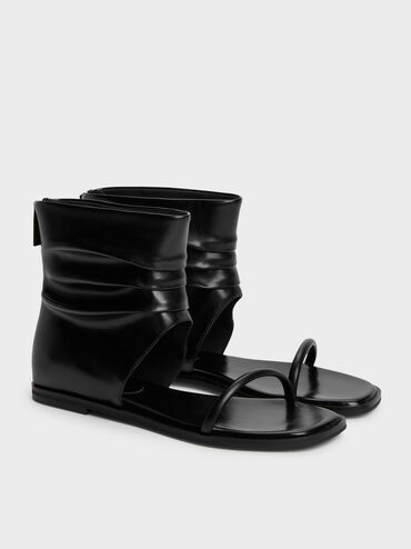 صندل بوت جوبلين مزموم, أسود, hi-res