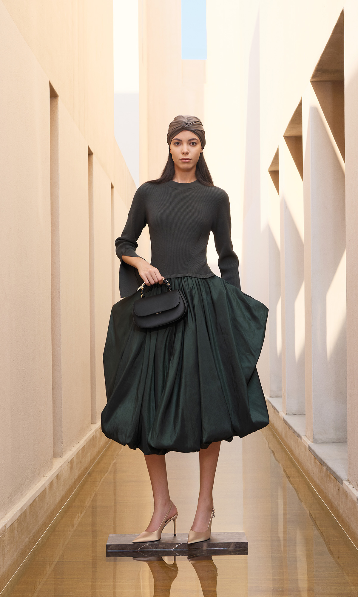 Pink Brantley Bow Mules - CHARLES & KEITH