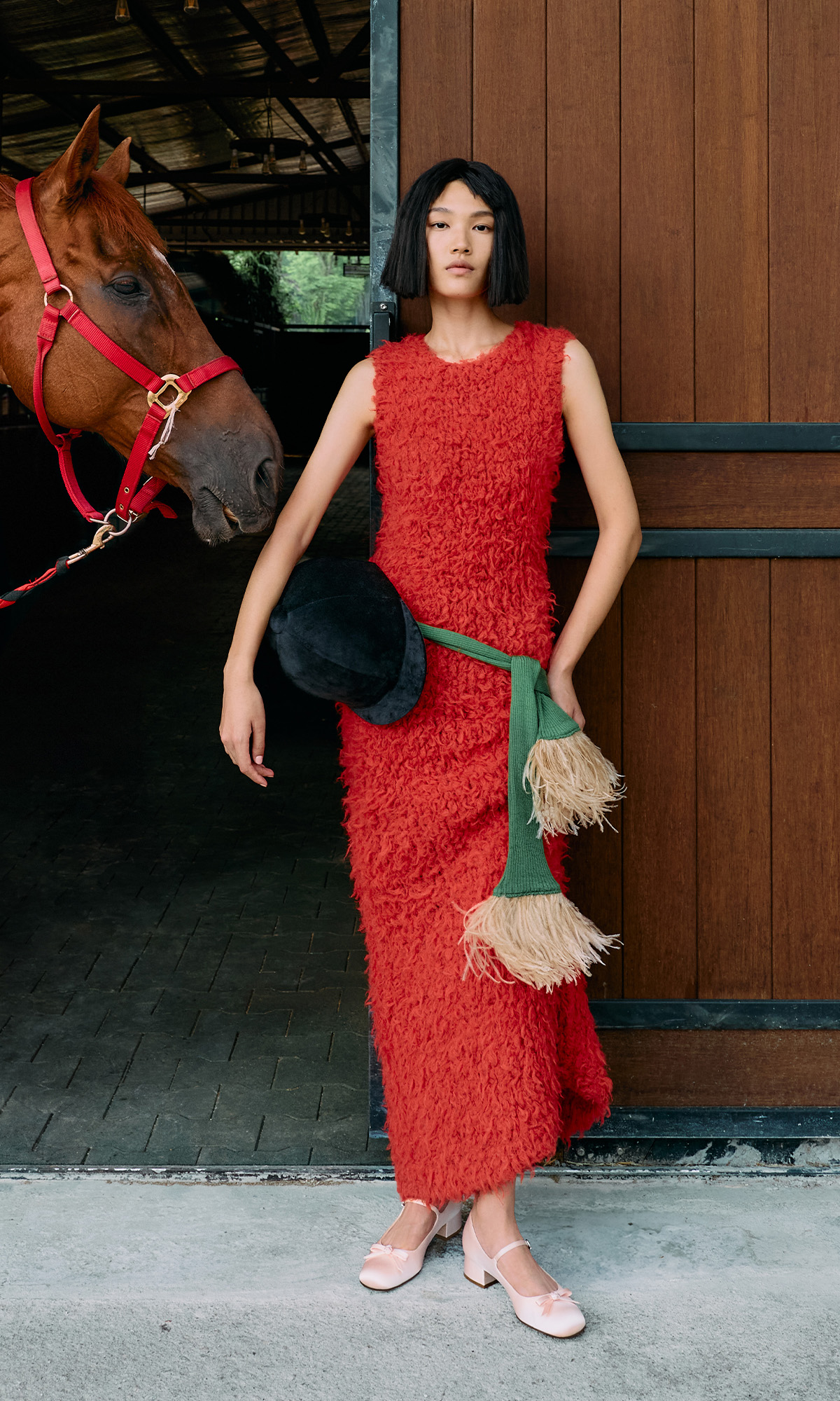 Light Pink Kelis Rose-Bow Mary Jane Pumps - CHARLES & KEITH