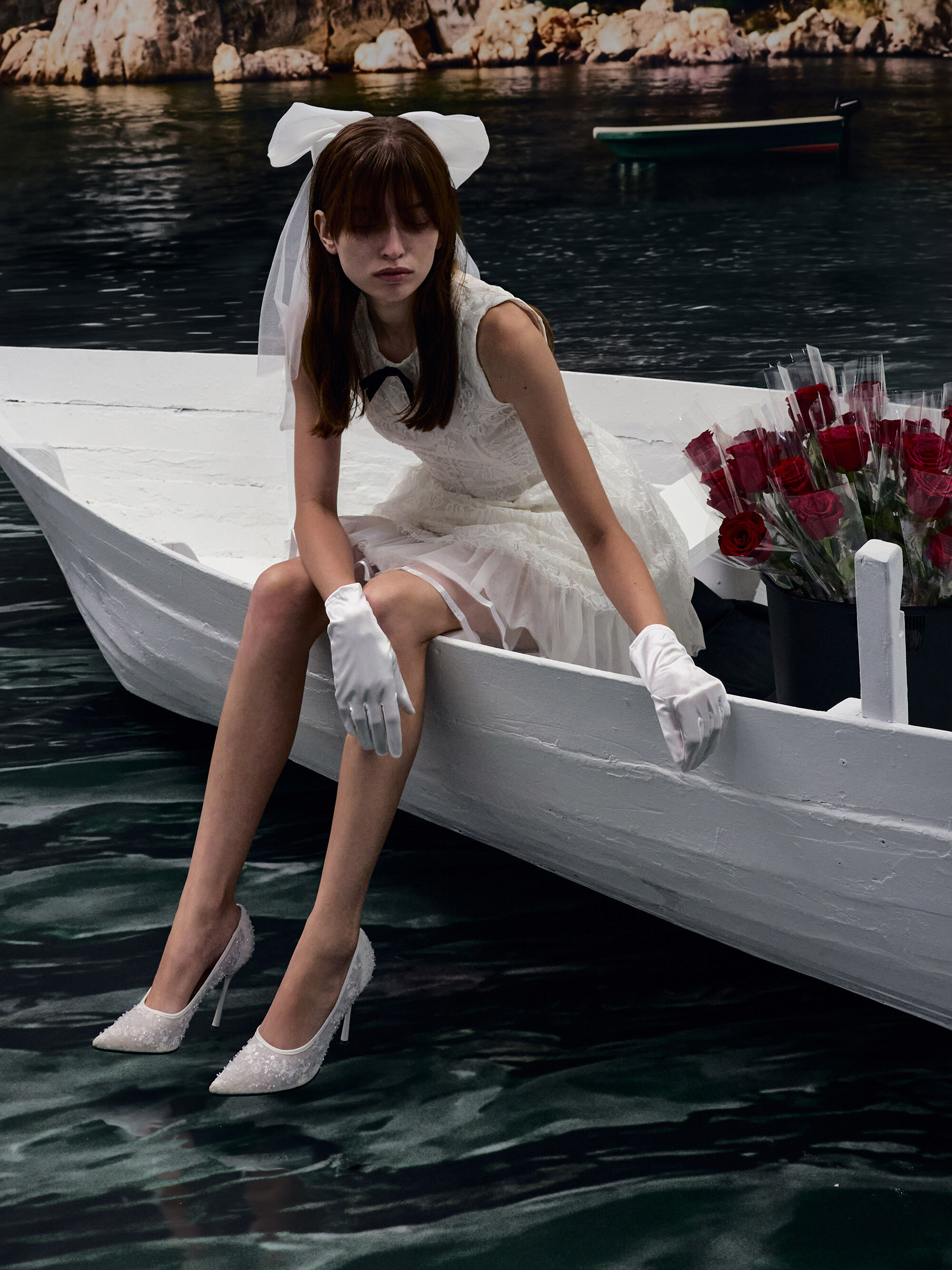 Women's Lorde Geometric Square-Toe Loafers  - CHARLES & KEITH