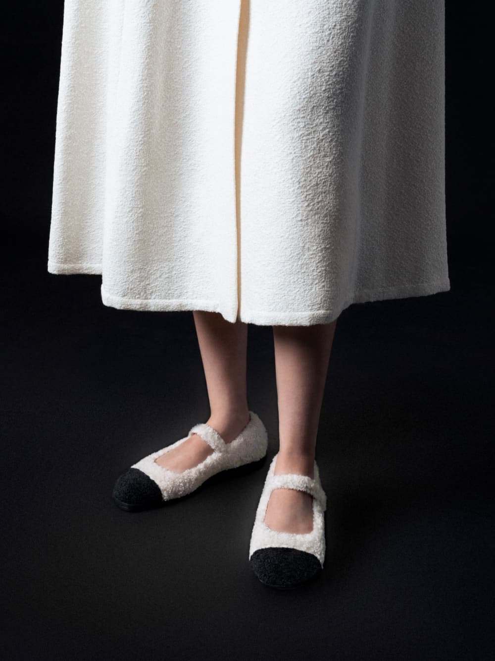 Women's Lorde Geometric Square-Toe Loafers  - CHARLES & KEITH